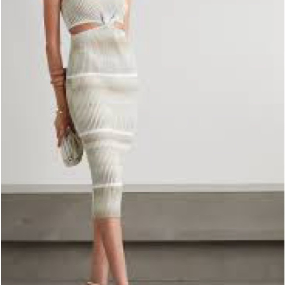 Jonathan Simkhai Colleen Cut Out Dress Size M